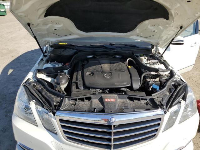 WDDHF8JB0CA548911 - 2012 MERCEDES-BENZ E 350 4MATIC WHITE photo 11