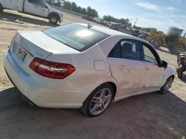 WDDHF8JB0CA548911 - 2012 MERCEDES-BENZ E 350 4MATIC WHITE photo 3