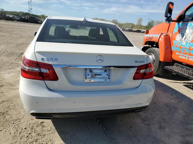 WDDHF8JB0CA548911 - 2012 MERCEDES-BENZ E 350 4MATIC WHITE photo 6