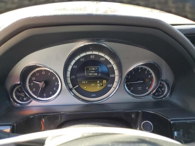 WDDHF8JB0CA548911 - 2012 MERCEDES-BENZ E 350 4MATIC WHITE photo 9