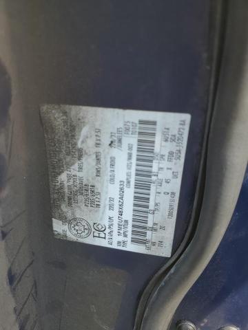 1FMEU748X6ZA02633 - 2006 FORD EXPLORER EDDIE BAUER ლურჯი ფოტო 14