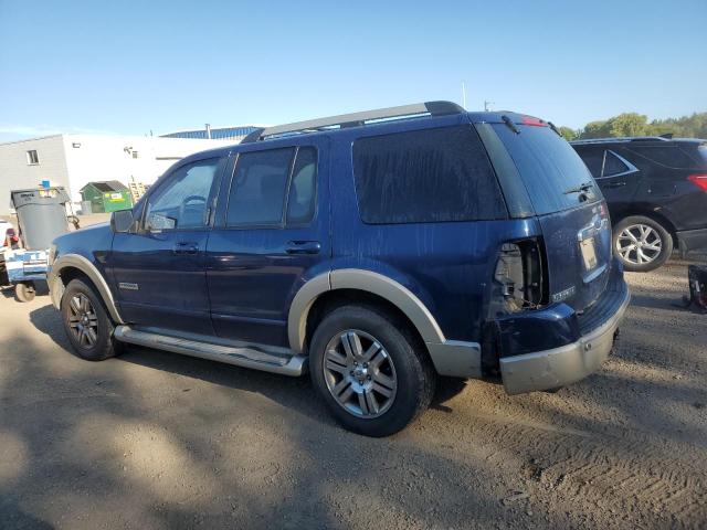 1FMEU748X6ZA02633 - 2006 FORD EXPLORER EDDIE BAUER ლურჯი ფოტო 2