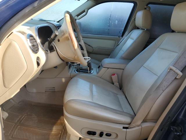 1FMEU748X6ZA02633 - 2006 FORD EXPLORER EDDIE BAUER ლურჯი ფოტო 7