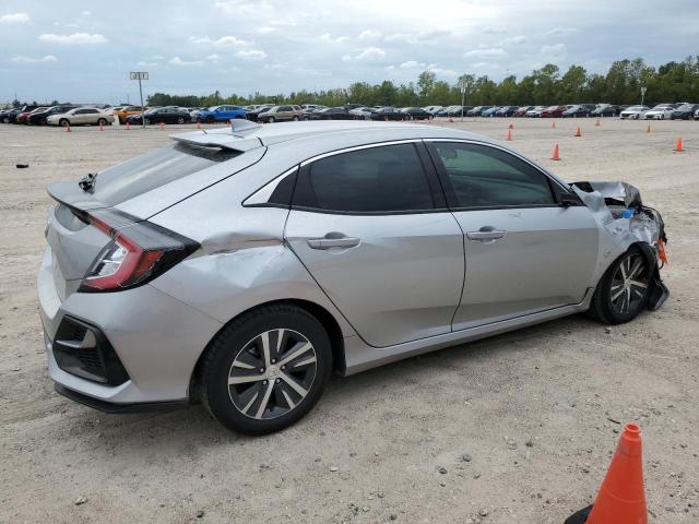 SHHFK7H31LU221932 - 2020 HONDA CIVIC LX SILVER photo 3