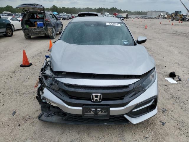 SHHFK7H31LU221932 - 2020 HONDA CIVIC LX SILVER photo 5