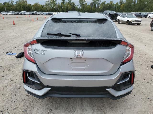 SHHFK7H31LU221932 - 2020 HONDA CIVIC LX SILVER photo 6