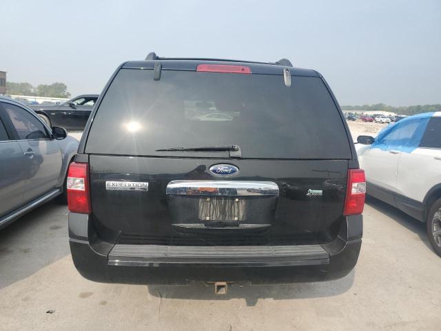 1FMFK20579LA12827 - 2009 FORD EXPEDITION EL LIMITED BLACK photo 6