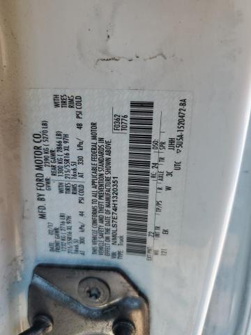 NM0LS7E74H1320351 - 2017 FORD TRANSIT CONNECT XL CHARCOAL photo 13