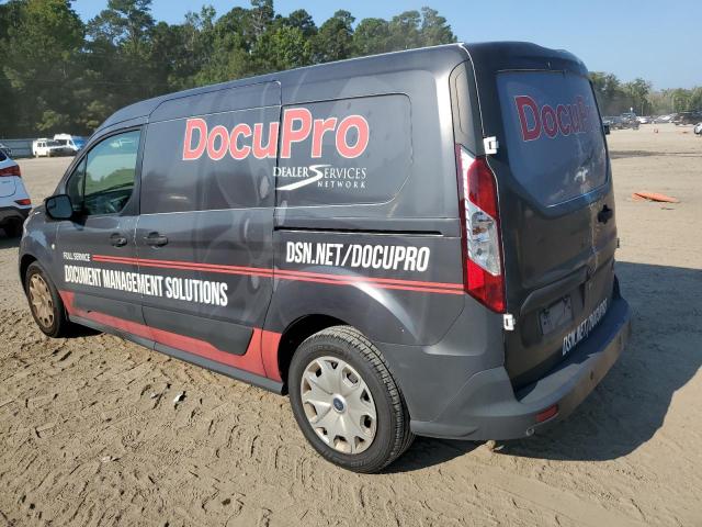 NM0LS7E74H1320351 - 2017 FORD TRANSIT CONNECT XL CHARCOAL photo 2