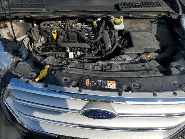 1FMCU9HD2KUA45106 - 2019 FORD ESCAPE SEL Сұр фото 11