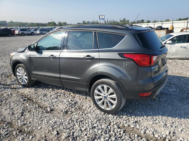 1FMCU9HD2KUA45106 - 2019 FORD ESCAPE SEL Сұр фото 2