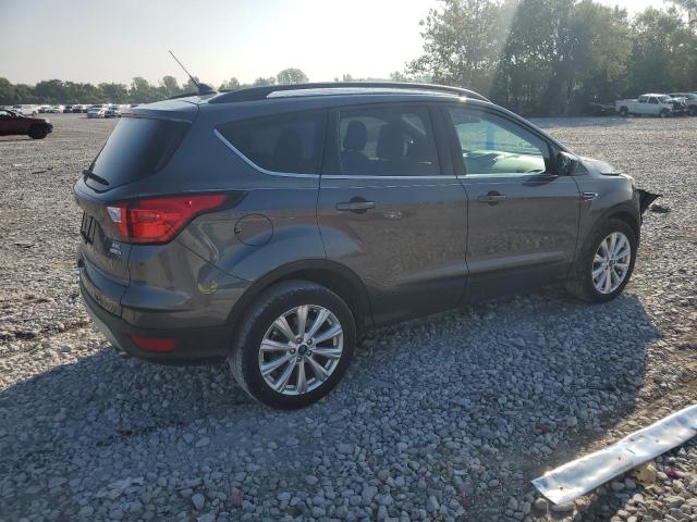 1FMCU9HD2KUA45106 - 2019 FORD ESCAPE SEL Сұр фото 3