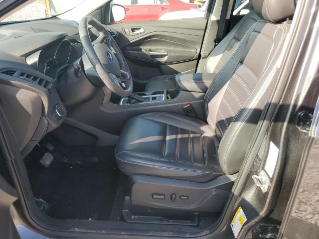 1FMCU9HD2KUA45106 - 2019 FORD ESCAPE SEL Сұр фото 7