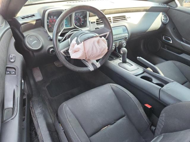 2G1FB1ED6B9158706 - 2011 CHEVROLET CAMARO LT Қара фото 8
