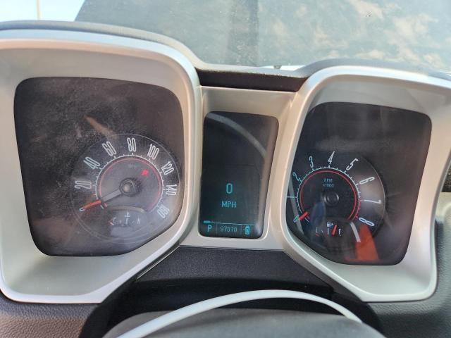 2G1FB1ED6B9158706 - 2011 CHEVROLET CAMARO LT Қара фото 9