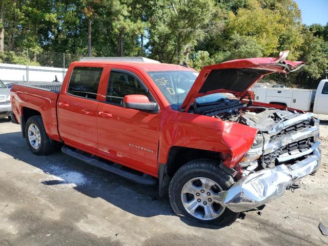 3GCUKREC0HG225867 - 2017 CHEVROLET SILVERADO K1500 LT RED photo 4