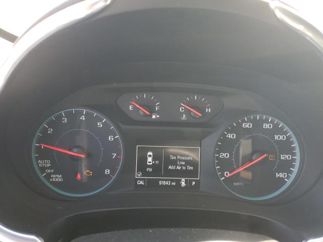 1G1ZD5ST3KF112722 - 2019 CHEVROLET MALIBU LT Beyaz fotoğraf 9