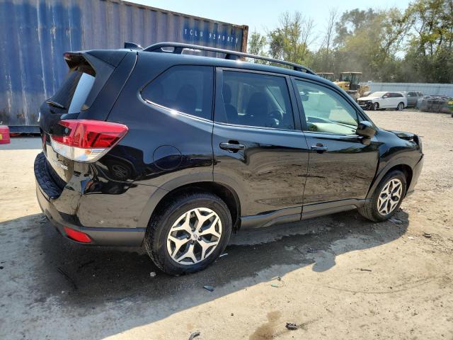 JF2SKADC2RH411588 - 2024 SUBARU FORESTER PREMIUM Noir photo 3