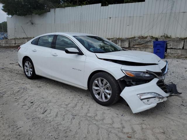 1G1ZD5ST8LF056617 - 2020 CHEVROLET MALIBU LT WHITE photo 4