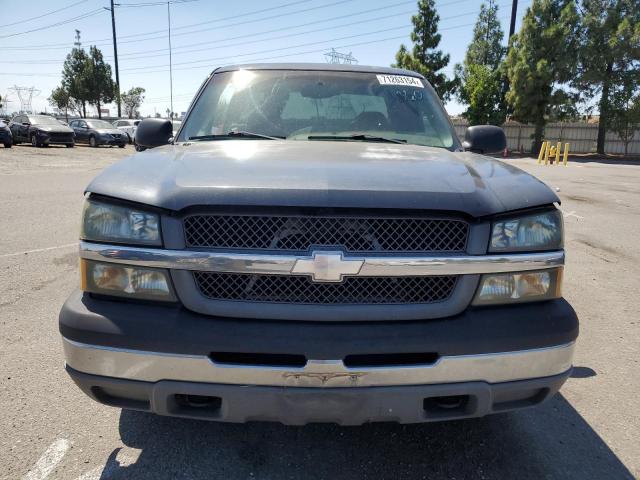 2GCEC19V031280965 - 2003 CHEVROLET SILVERADO C1500 GRAY photo 5