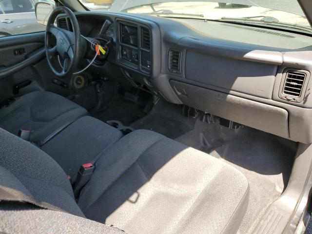 2GCEC19V031280965 - 2003 CHEVROLET SILVERADO C1500 GRAY photo 8