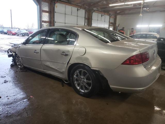 1G4HD57247U101911 - 2007 BUICK LUCERNE CXL TAN photo 2