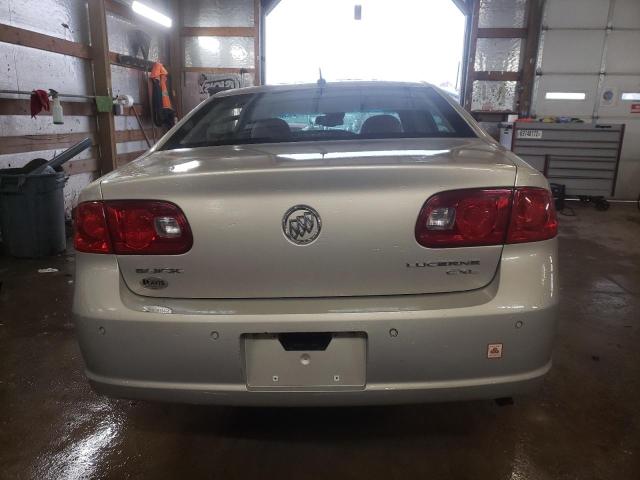 1G4HD57247U101911 - 2007 BUICK LUCERNE CXL TAN photo 6