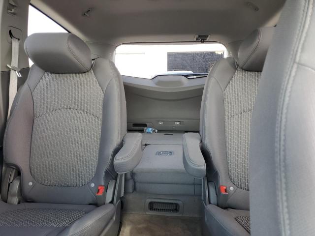 1GNKVGED6CJ382037 - 2012 CHEVROLET TRAVERSE LT 黑色 照片 10