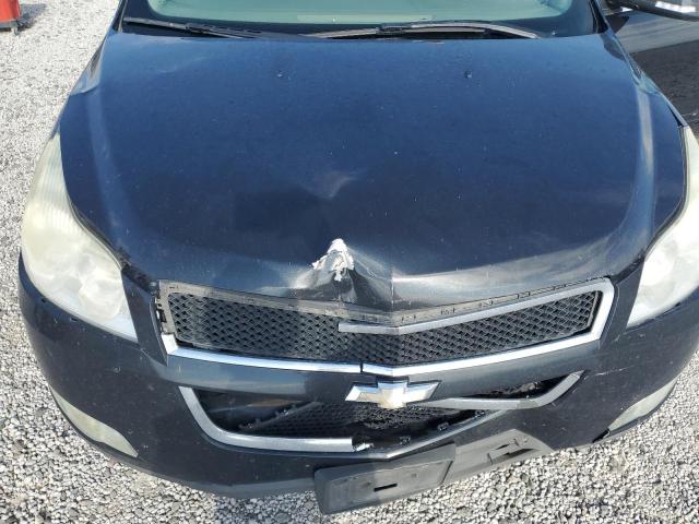 1GNKVGED6CJ382037 - 2012 CHEVROLET TRAVERSE LT 黑色 照片 12