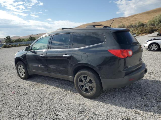 1GNKVGED6CJ382037 - 2012 CHEVROLET TRAVERSE LT 黑色 照片 2