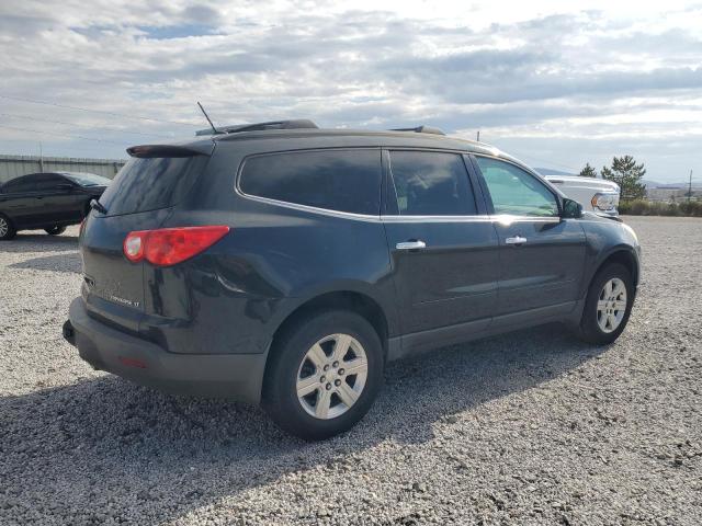 1GNKVGED6CJ382037 - 2012 CHEVROLET TRAVERSE LT 黑色 照片 3