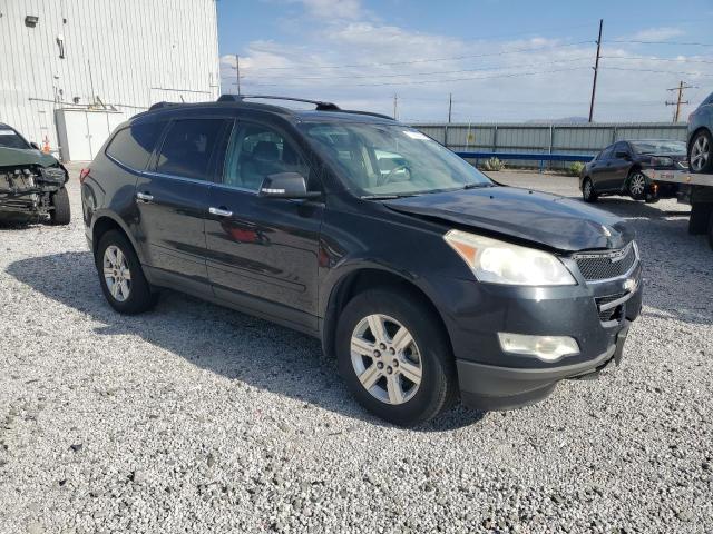 1GNKVGED6CJ382037 - 2012 CHEVROLET TRAVERSE LT 黑色 照片 4