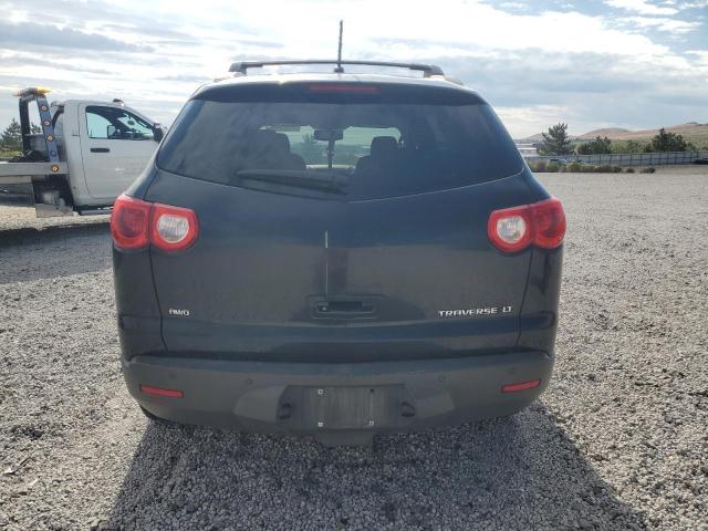 1GNKVGED6CJ382037 - 2012 CHEVROLET TRAVERSE LT 黑色 照片 6
