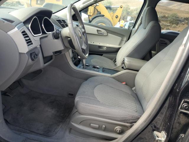1GNKVGED6CJ382037 - 2012 CHEVROLET TRAVERSE LT 黑色 照片 7
