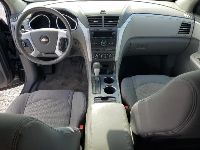1GNKVGED6CJ382037 - 2012 CHEVROLET TRAVERSE LT 黑色 照片 8