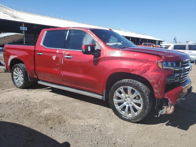 1GCUYHED1MZ229275 - 2021 CHEVROLET SILVERADO K1500 HIGH COUNTRY RED photo 4