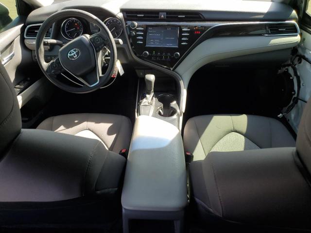 JTNB11HK6J3046364 - 2018 TOYOTA CAMRY L Ağ foto 8