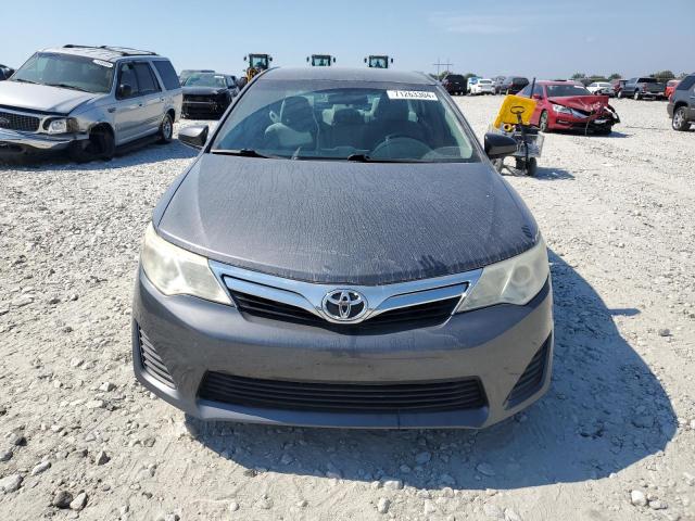 4T1BF1FKXEU432810 - 2014 TOYOTA CAMRY L CHARCOAL photo 5