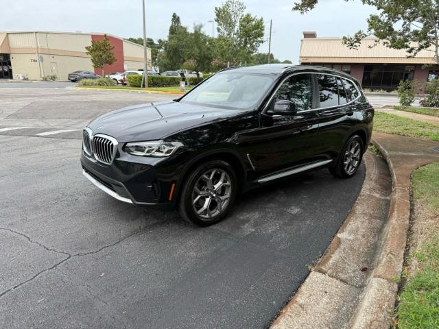 5UX43DP00P9S10XXX - 2023 BMW X3 SDRIVE30I BLACK photo 2