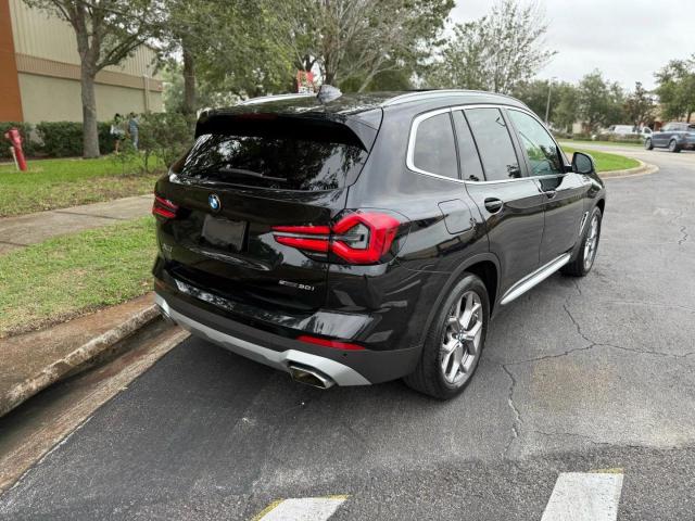 5UX43DP00P9S10XXX - 2023 BMW X3 SDRIVE30I BLACK photo 4