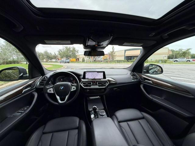 5UX43DP00P9S10XXX - 2023 BMW X3 SDRIVE30I BLACK photo 9