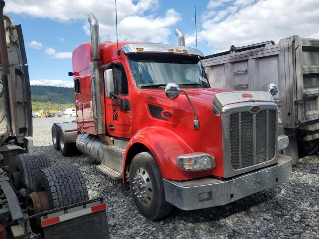 1XPCD40X6GD294592 - 2016 PETERBILT 567 RED photo 1