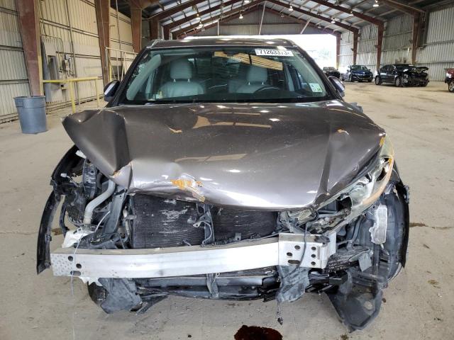 5TDKKRFH9ES037797 - 2014 TOYOTA HIGHLANDER XLE GRAY photo 5