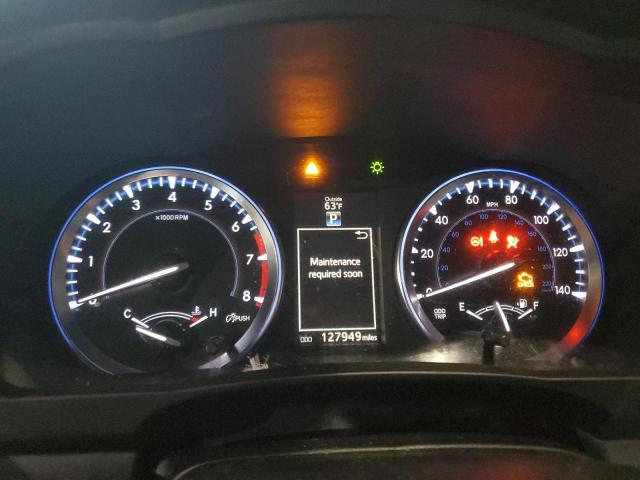 5TDKKRFH9ES037797 - 2014 TOYOTA HIGHLANDER XLE GRAY photo 9