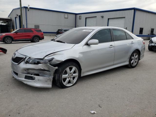 4T1BE46K28U226163 - 2008 TOYOTA CAMRY CE SILVER photo 1