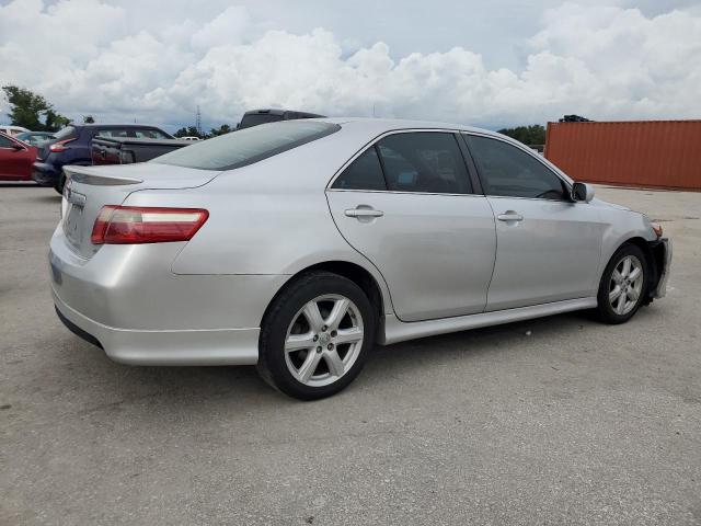 4T1BE46K28U226163 - 2008 TOYOTA CAMRY CE SILVER photo 3