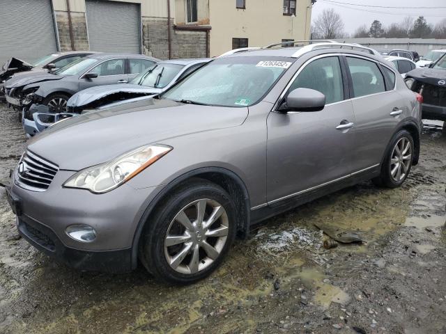 JNKAJ09F58M360568 - 2008 INFINITI EX35 BASE Արծաթագույն լուսանկար 1