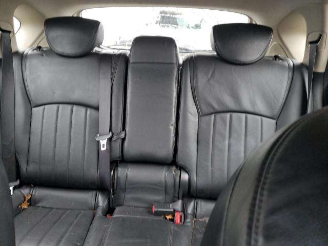 JNKAJ09F58M360568 - 2008 INFINITI EX35 BASE Արծաթագույն լուսանկար 10