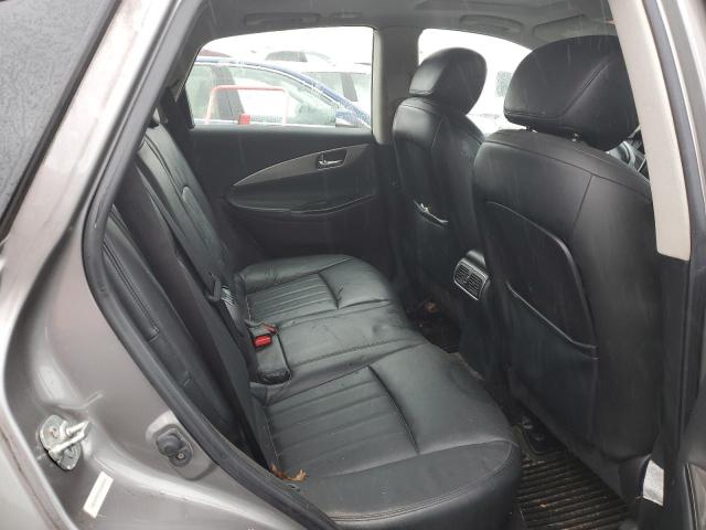 JNKAJ09F58M360568 - 2008 INFINITI EX35 BASE Արծաթագույն լուսանկար 11