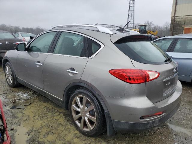 JNKAJ09F58M360568 - 2008 INFINITI EX35 BASE Արծաթագույն լուսանկար 2